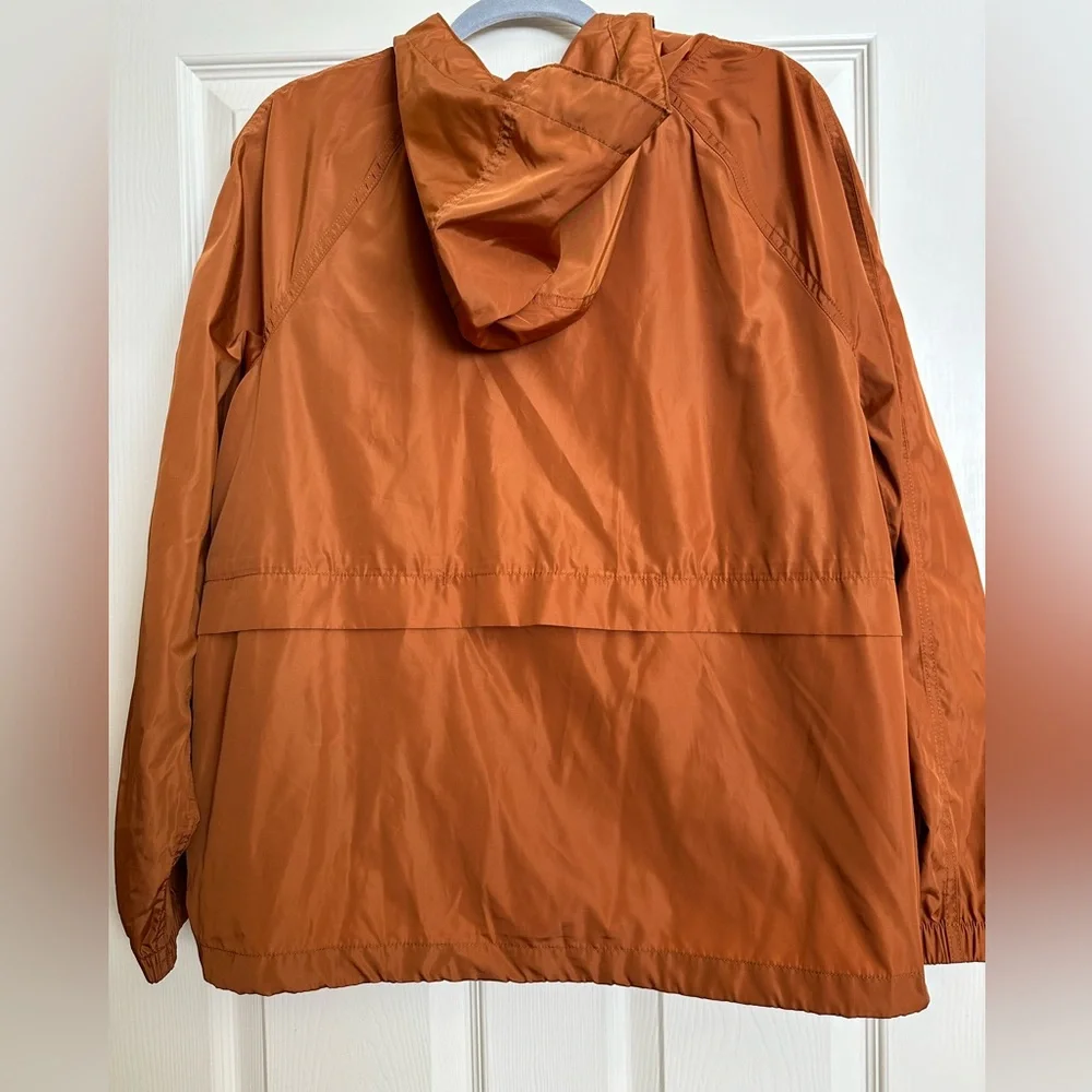 Madewell Raincheck Packable Raincoat size large - Picture 9 of 13